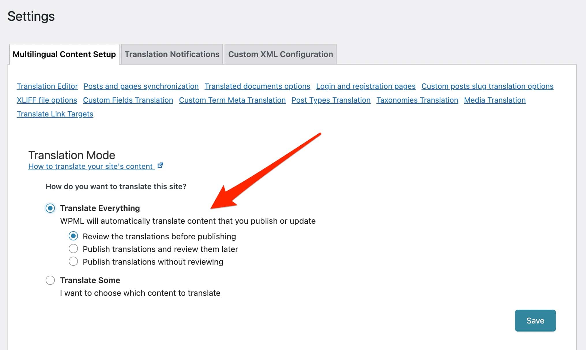 WPML 言語スイッチャーをメニューに追加して、最高の 2023 を手に入れよう New Needed 84 the automatic translation of the whole site