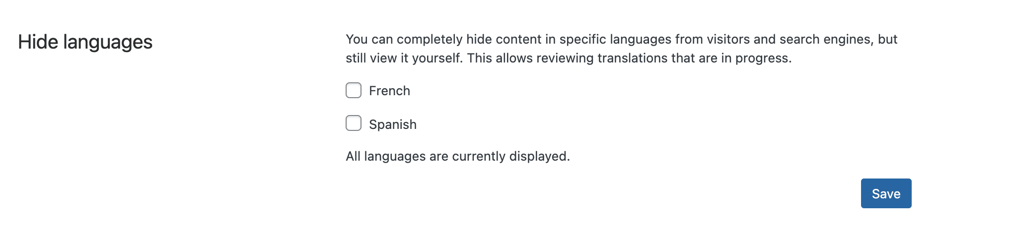 WPML 言語スイッチャーをメニューに追加して、最高の 2023 を手に入れよう New Needed 83 how to hide the languages