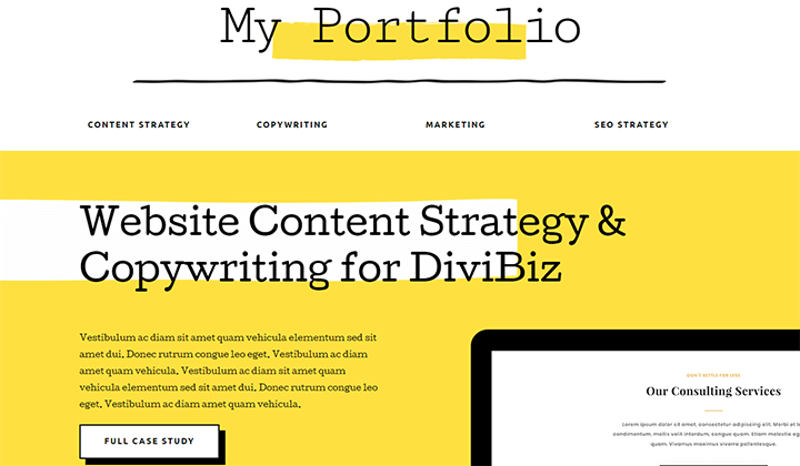9+ Melhores Temas WordPress para Sites de Portfólio 4 WordPress themes for portfolio
