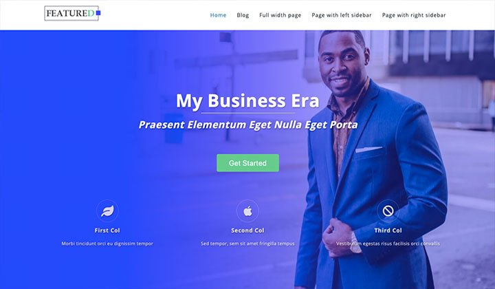 9+ Melhores Temas WordPress para Sites de Portfólio 6 WordPress themes for portfolio