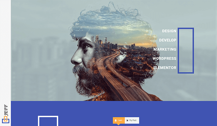 9+ Melhores Temas WordPress para Sites de Portfólio 2 WordPress themes for portfolio