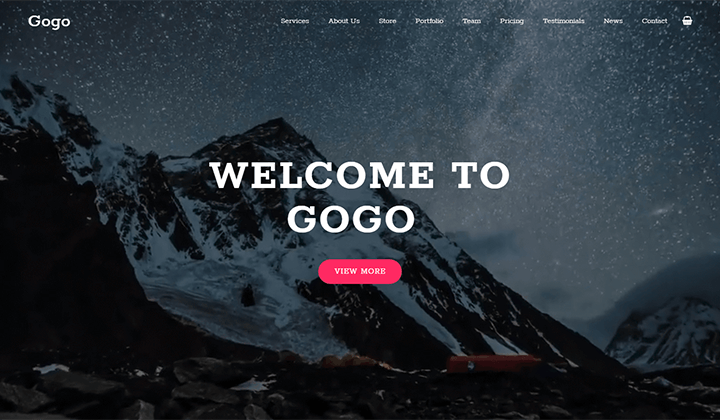 9+ Melhores Temas WordPress para Sites de Portfólio 7 WordPress themes for portfolio