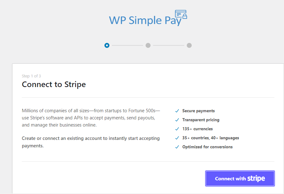 Страйп-платежи в WordPress
