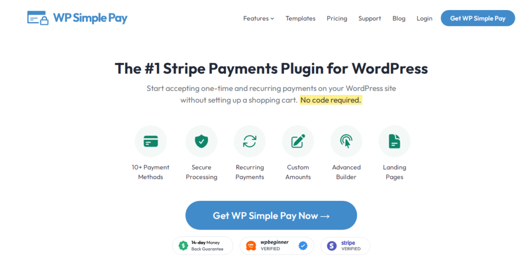 WP Simple Pay Kup teraz zapłać później wtyczka