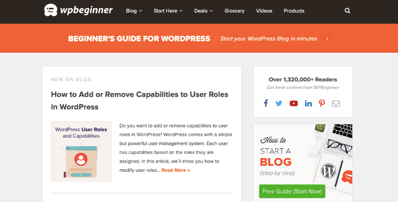 wpbeginner blogu - IsItWP - Ücretsiz WordPress Tema Bulucu wpbeginner blog