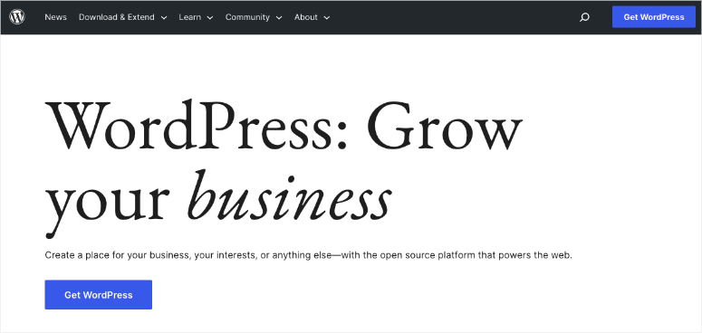 wordpress org - IsItWP - Ücretsiz WordPress Tema Bulucu WordPress.org homepage