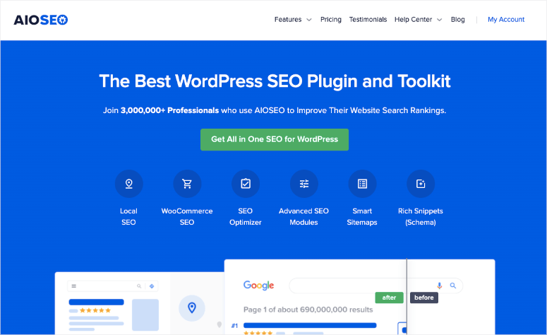 hepsi bir arada seo - IsItWP - Ücretsiz WordPress Tema Dedektörü all in one seo