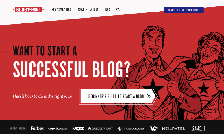 blogtyrant - IsItWP - Ücretsiz WordPress Tema Bulucu BlogTyrant