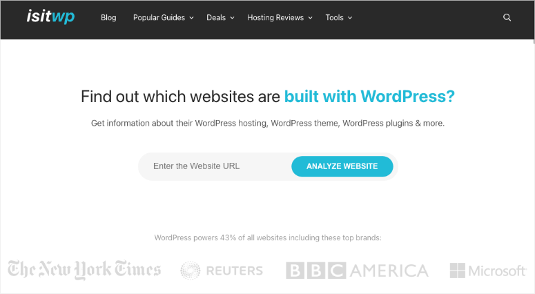isitwp - IsItWP - Ücretsiz WordPress Tema Bulucu isitwp