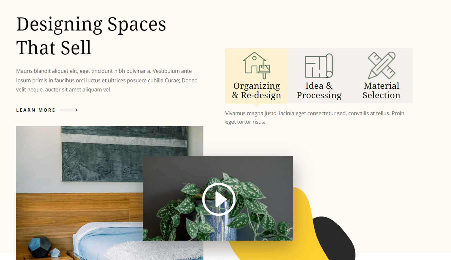 Plugin Divi Highlight Divi SuperTabs Example 3