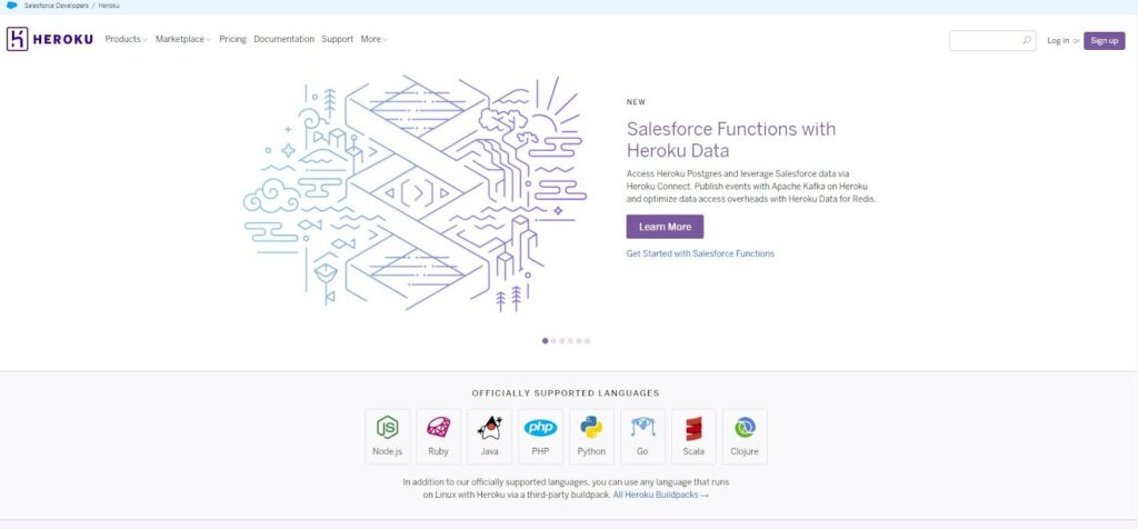 heroku laravel 애플리케이션 호스팅