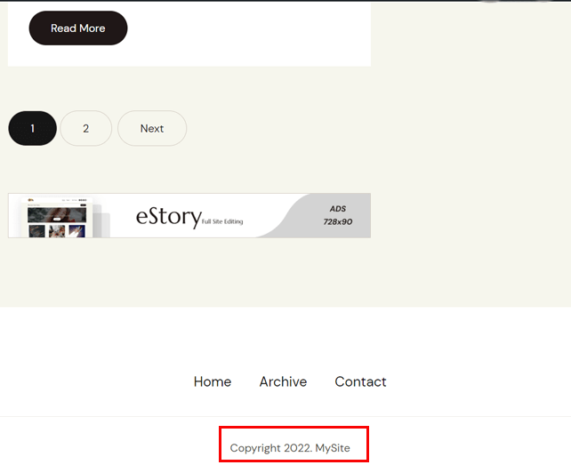 วิธีลบชื่อธีมออกจากเว็บไซต์ WordPress