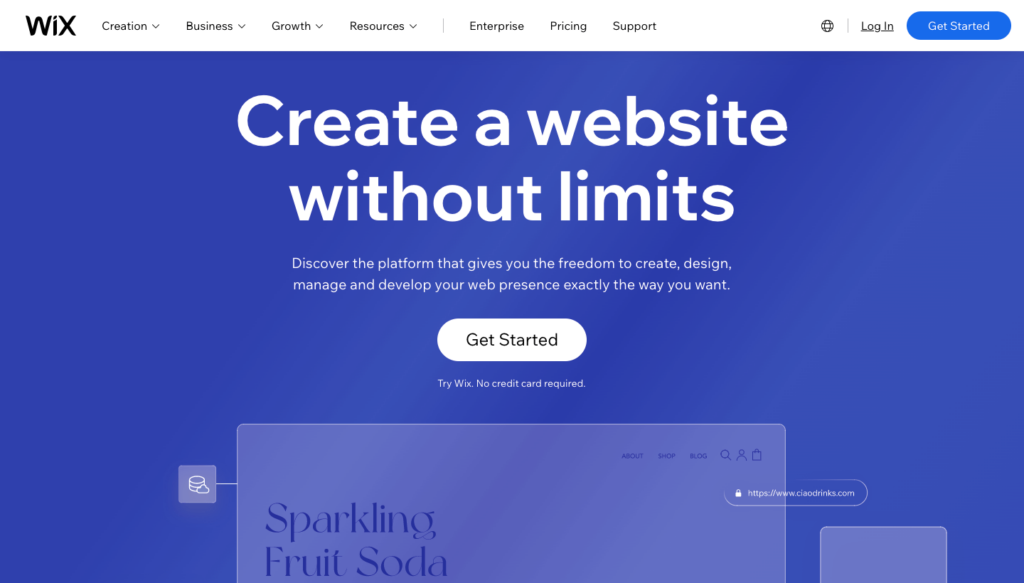 8 Pembangun Situs Web Gratis Terbaik untuk Membuat Situs Web Anda di Tahun 2023 3 wix site builder 2