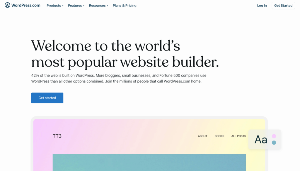 8 Pembangun Situs Web Gratis Terbaik untuk Membuat Situs Web Anda di Tahun 2023 2 wp site builder 32