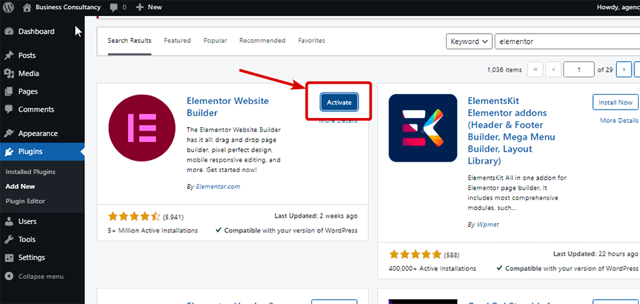 plugin wordpress menu vertikal