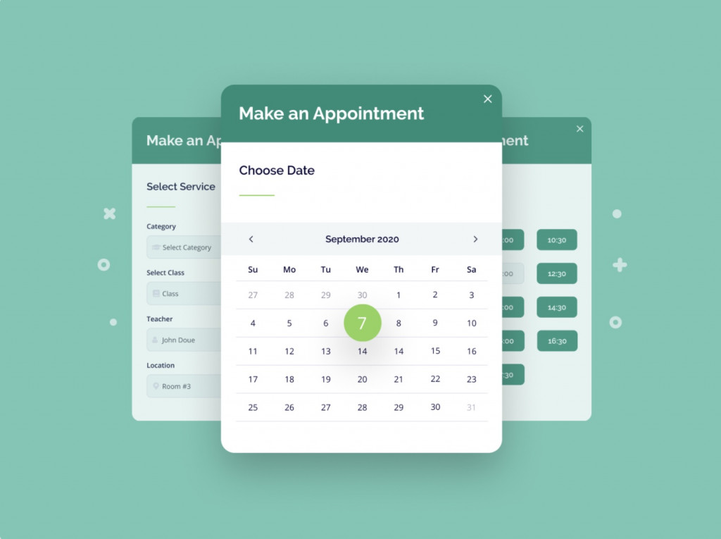 Plug-in de agendamento de compromissos da MotoPress