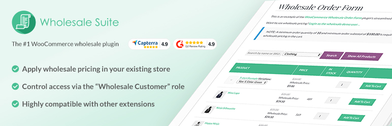 8 Plugin Grosir WooCommerce Terbaik 3 WholesaleSuite