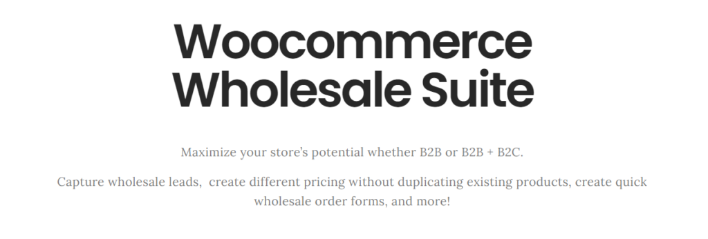 8 Plugin Grosir WooCommerce Terbaik 8 WooSuite
