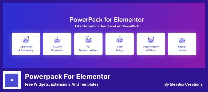 Plugin Powerpack For Elementor - Widget, Ekstensi, dan Template Gratis