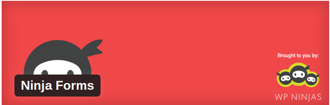Il plug-in WordPress di Ninja Forms.