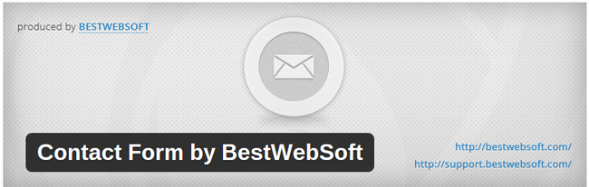Il modulo di contatto del plug-in WordPress di BestWebSoft.