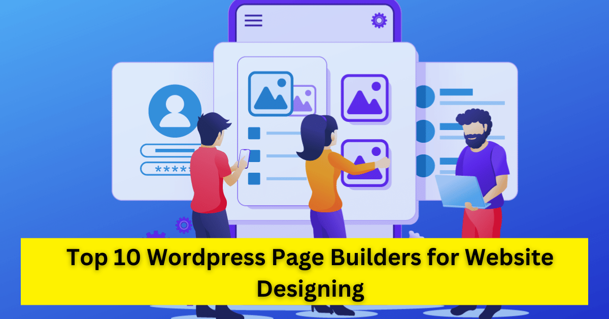 Los 10 mejores creadores de páginas de WordPress para el diseño de sitios web