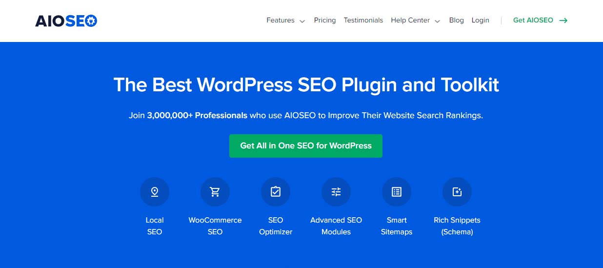 Pacchetto SEO tutto in uno: il miglior plug-in SEO per WordPress