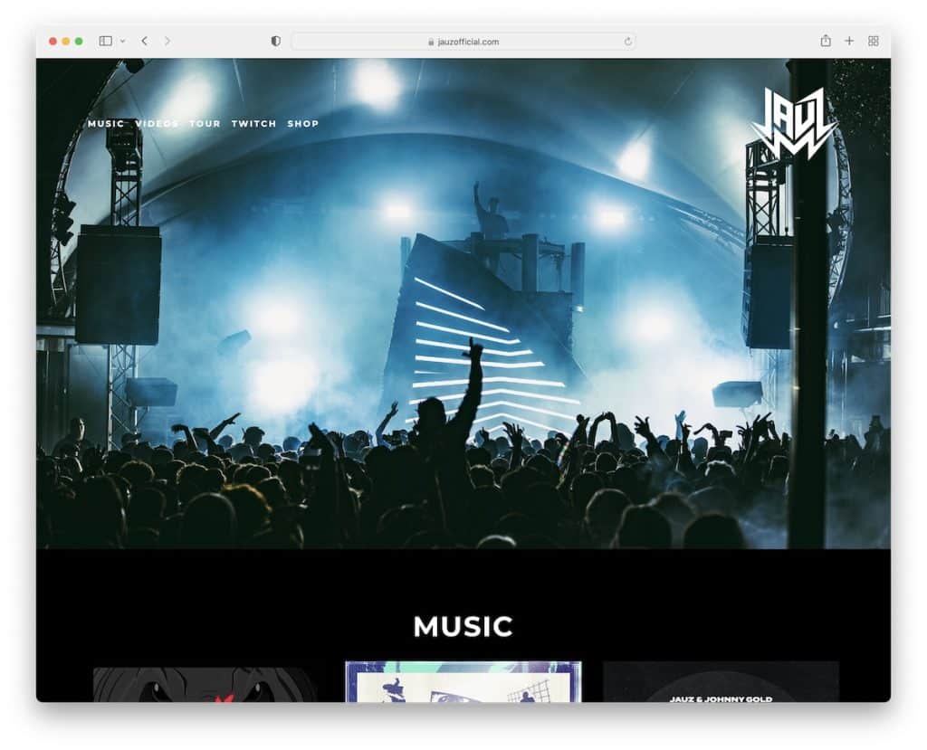 site jauz dj