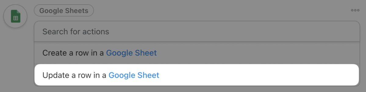 Automatización del aula con LearnPress y Uncanny Automator 88 update a row in a google sheets