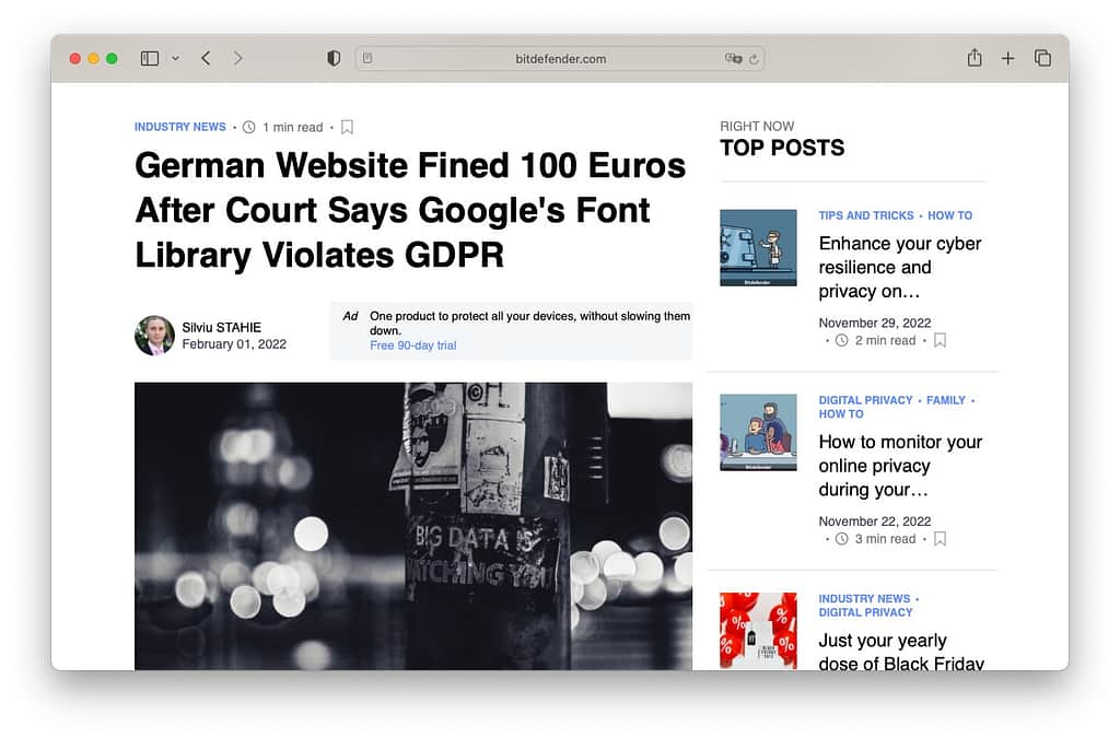 Los mejores artículos de WordPress: GDPR multa