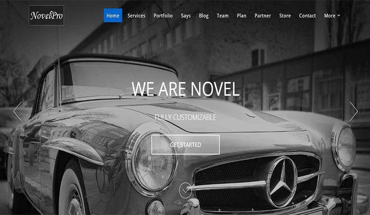 9+ Migliori Temi WordPress per Compagnie di Viaggi 2023 11 novel 21