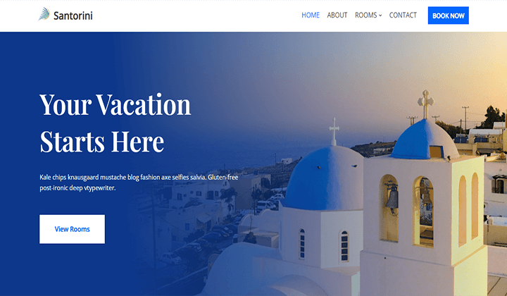 9+ Migliori Temi WordPress per Compagnie di Viaggi 2023 6 neve travel 21