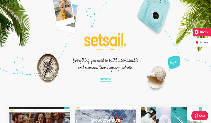9+ Migliori Temi WordPress per Compagnie di Viaggi 2023 3 WordPress themes for travel company