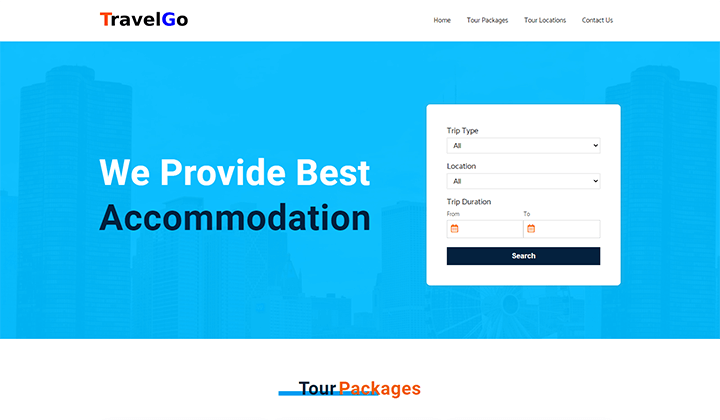 9+ Migliori Temi WordPress per Compagnie di Viaggi 2023 1 WordPress themes for travel company