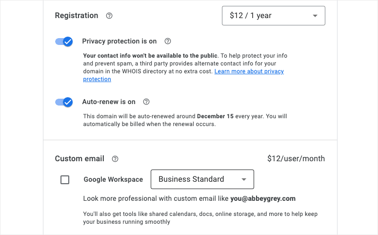 google 域中的插件 - IsItWP - 免费的 WordPress 主题检测器 addons in google domains
