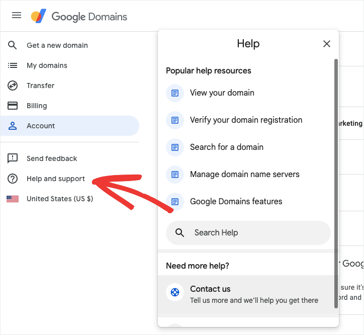 谷歌帮助和支持 - IsItWP - 免费的 WordPress 主题检测器 google help and support