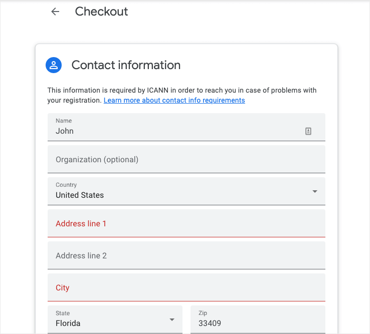 在 google 中添加联系信息 - IsItWP - 免费的 WordPress 主题检测器 add contact information in google