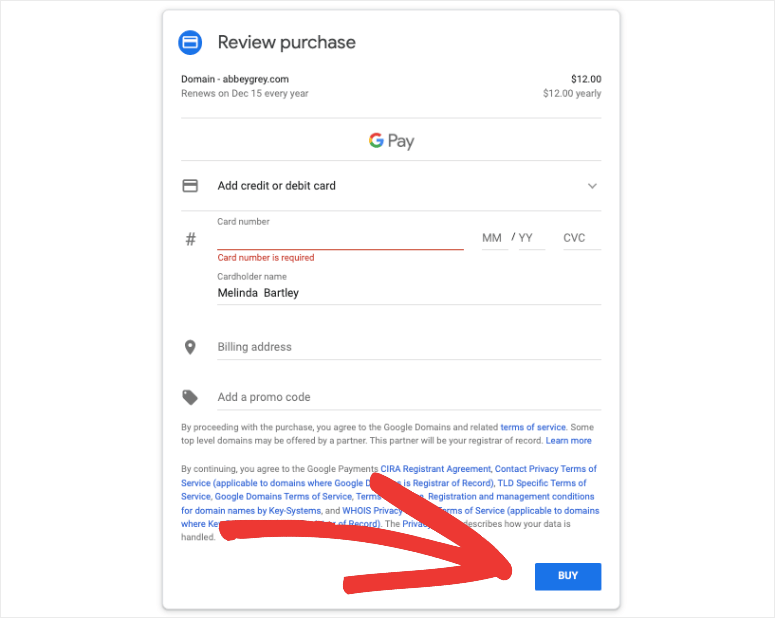 购买 google 域名 - IsItWP - 免费的 WordPress 主题检测器 buy google domain