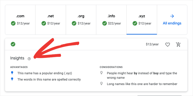 google-domains-insights - IsItWP - 免费的 WordPress 主题检测器