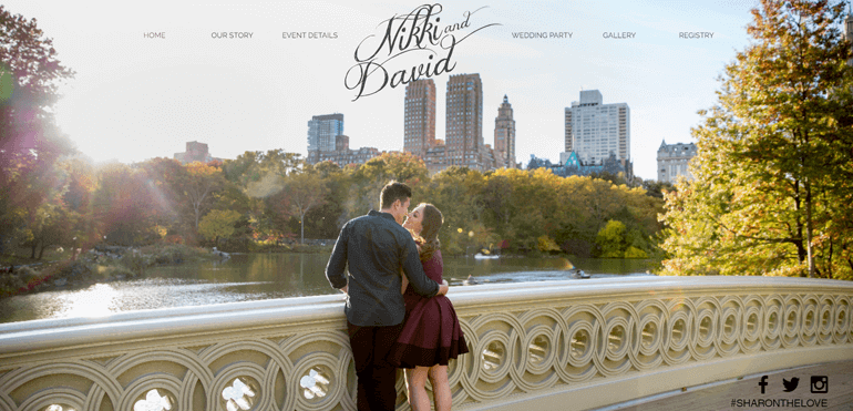 Nikki und David