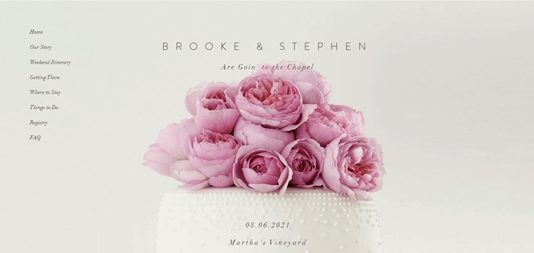 Brooke und Stephen