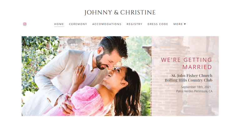 Johnny und Christine