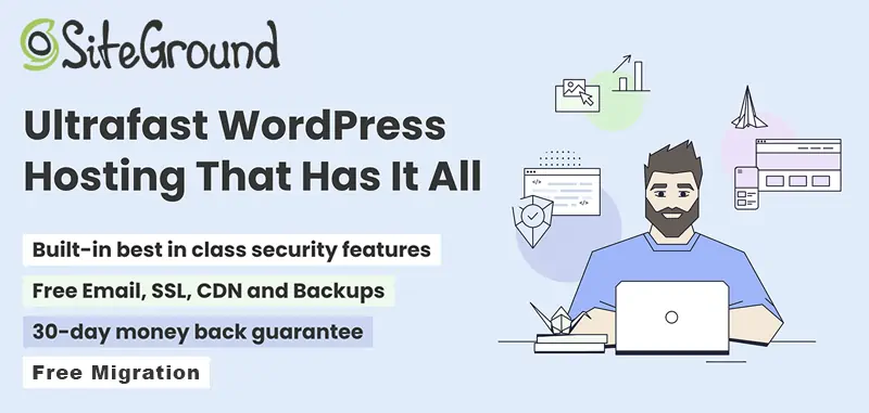 siteground WordPress-Hosting