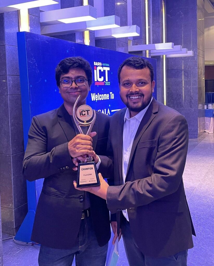 FluentCRM, BASIS National ICT Awards-2022 수상