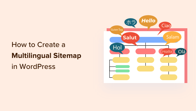 如何在 WordPress 中创建多语言站点地图 How to create a multilingual sitemap in WordPress