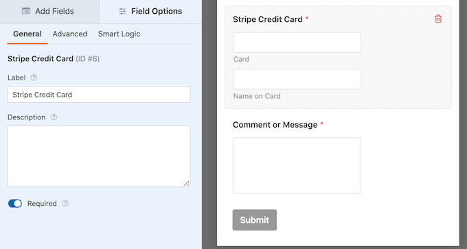 Configurazione del pagamento Stripe in WordPress Configuring Stripe payment in WordPress