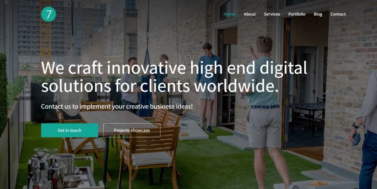 2023 年最佳 LearnPress WordPress 主题合集 80 the7 learnpress wordpress theme for elementor & woocommerce