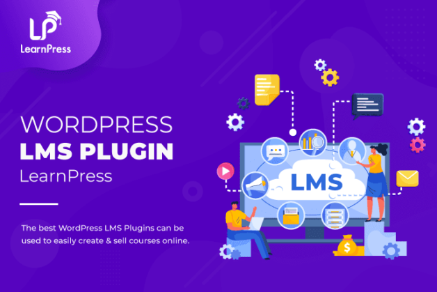 2023 年最佳 LearnPress WordPress 主题集 73 what is learnpress