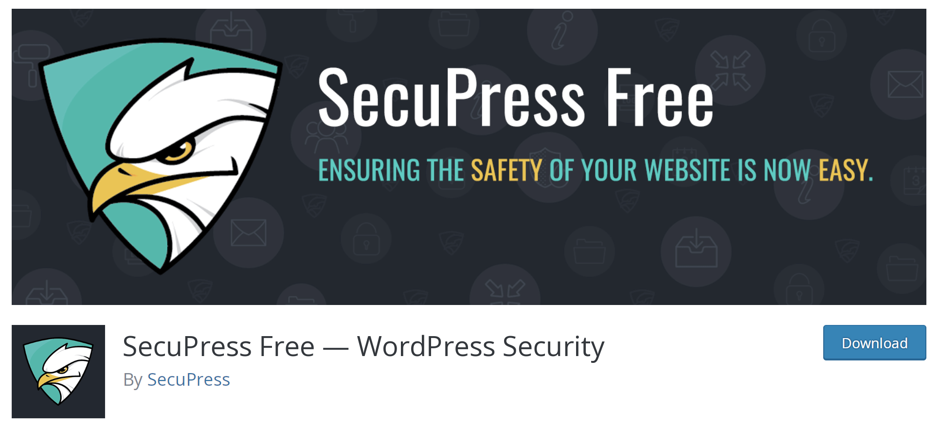 SecuPress-Auflistung im WordPress-Repository