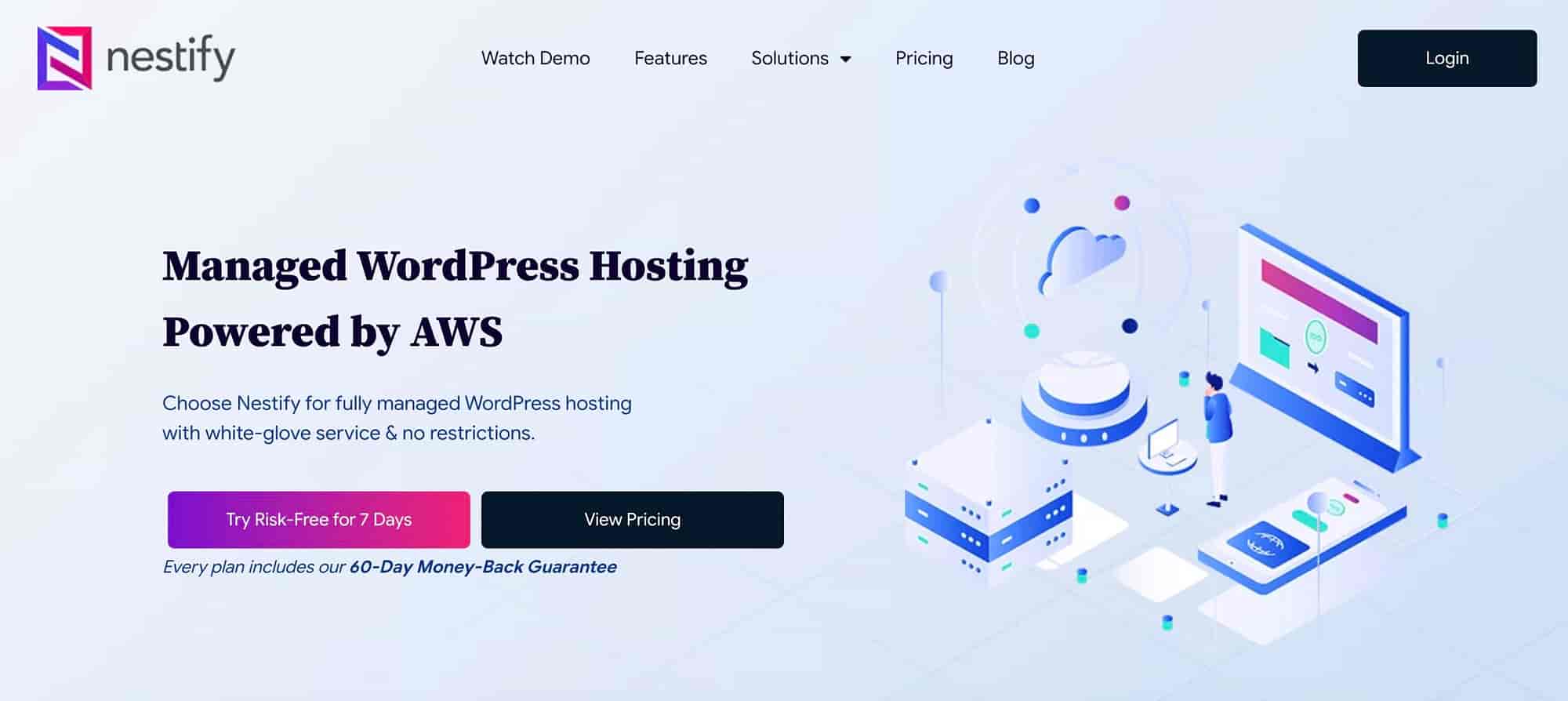 Nestify 托管主页